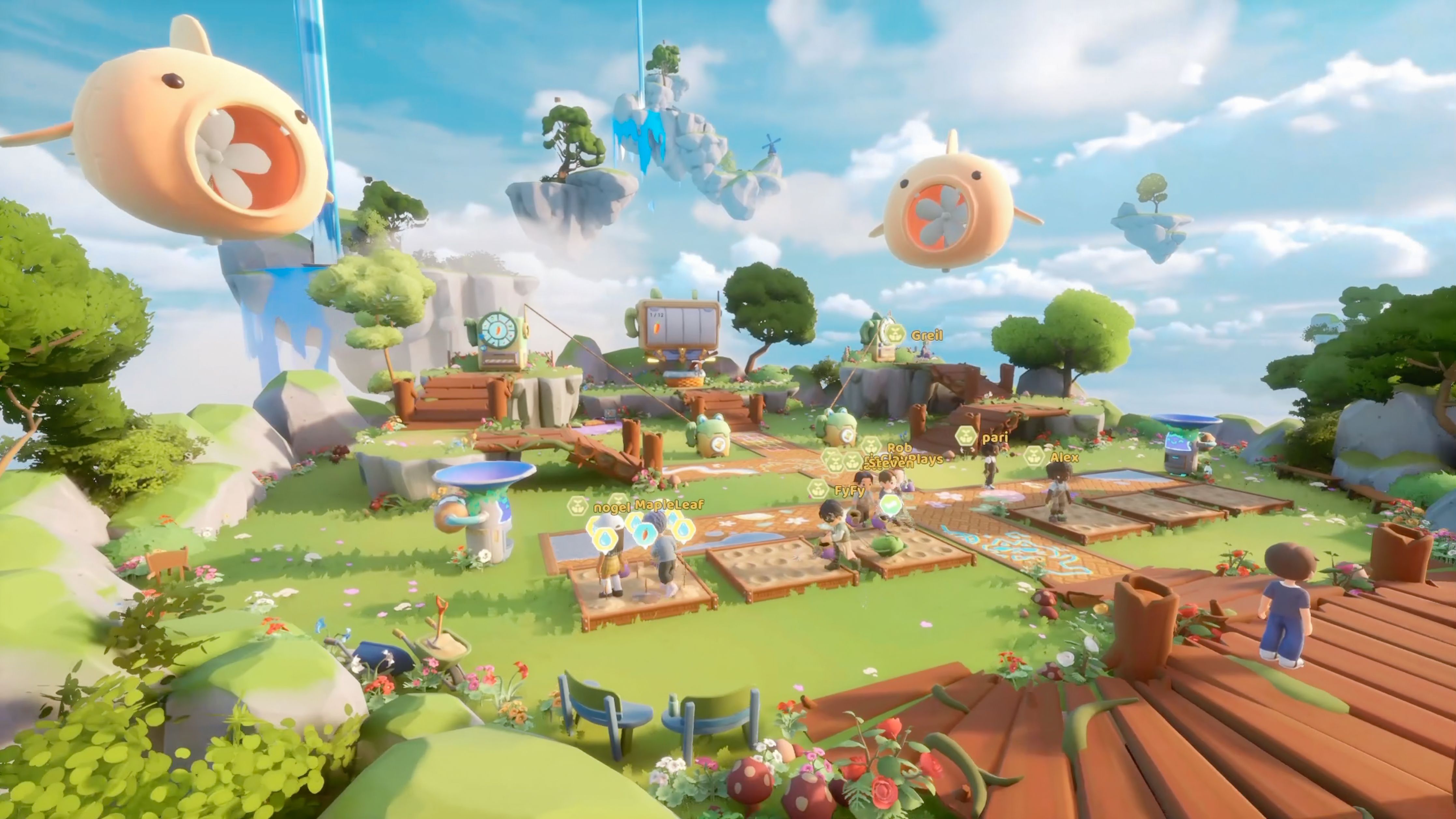 New cozy life sim MMO officially confirmed for November 3