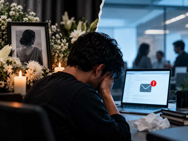 HR sends bereavement leave reminder to entire team days after employee ...
