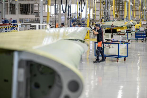 Airbus to create 480 jobs as £150m upgrade transforms Broughton site