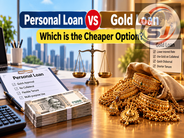 Personal loan vs gold loan: Which is cheaper for a ₹5 lakh loan? Check ...