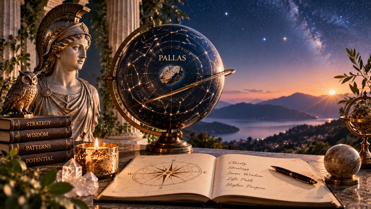 Pallas sign life direction: Asteroid links strategy to zodiac; guide ...
