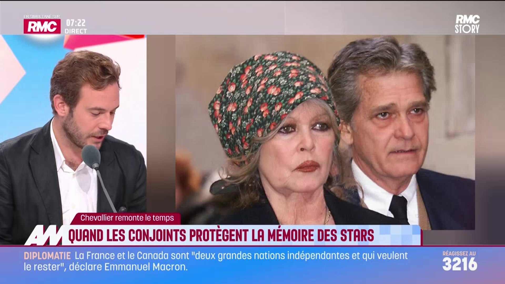 Chevallier remonte le temps : Bardot, Lennon, Presley... quand les ...