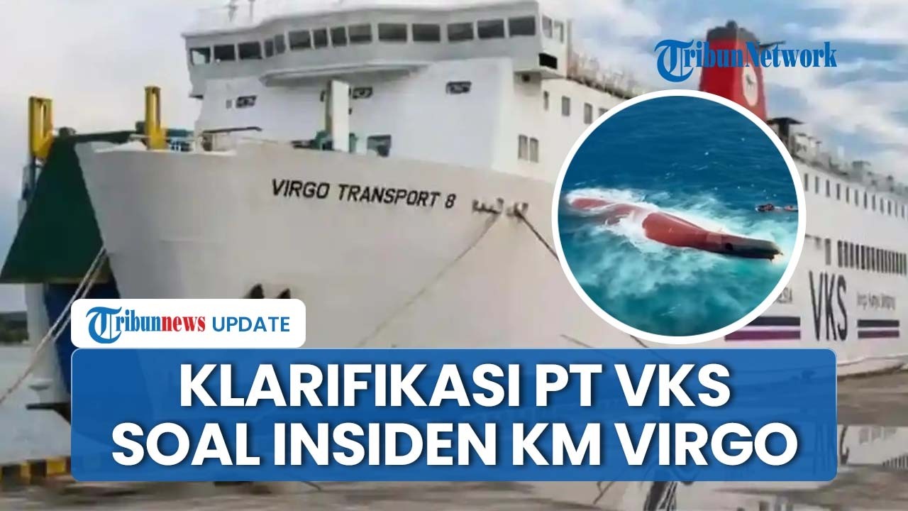 Klarifikasi PT VKS terkait insiden KM Virgo, bantah kapal bocor sebelum ...