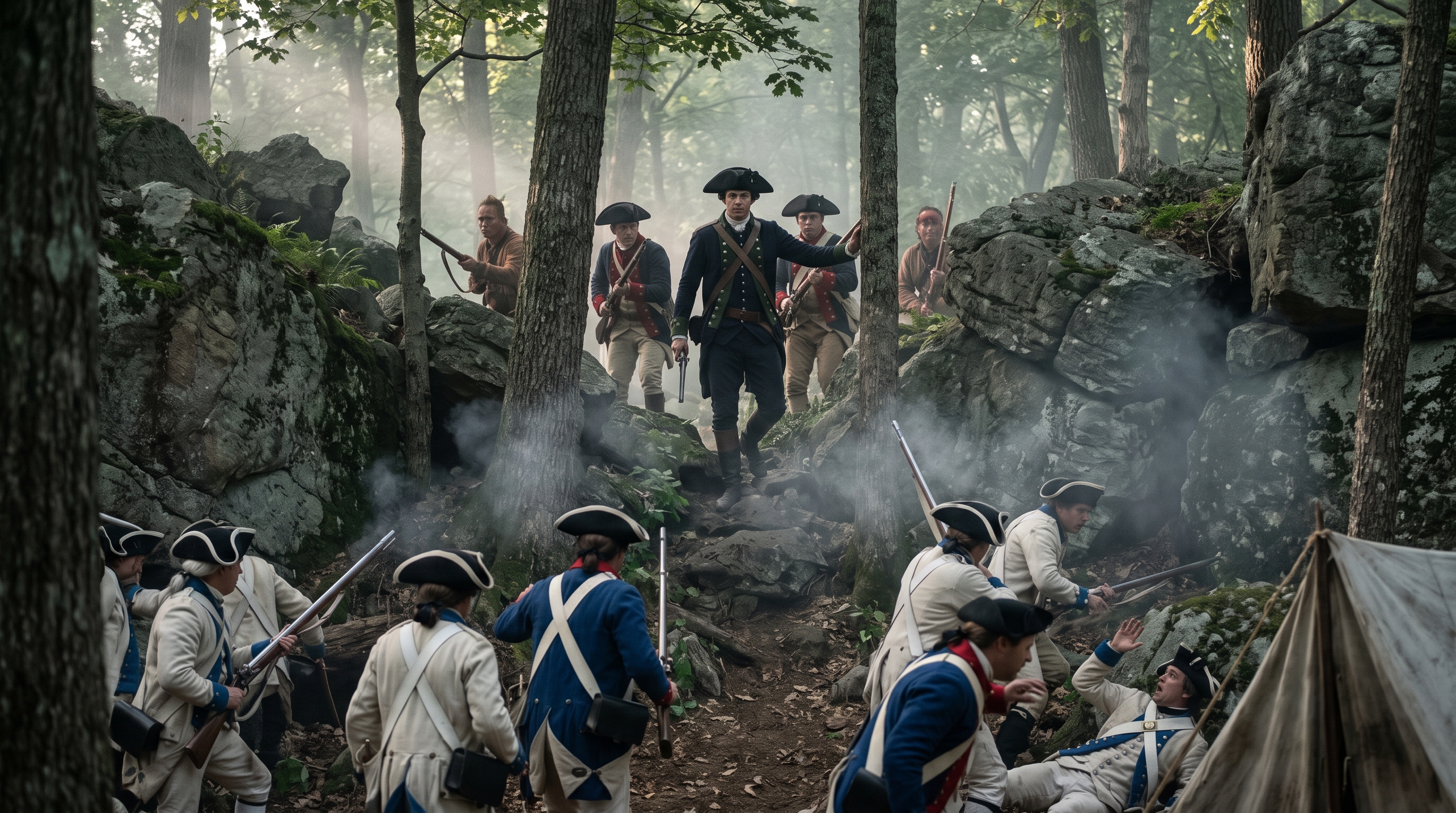 George Washington ambushed French troops before war was declared - then ...