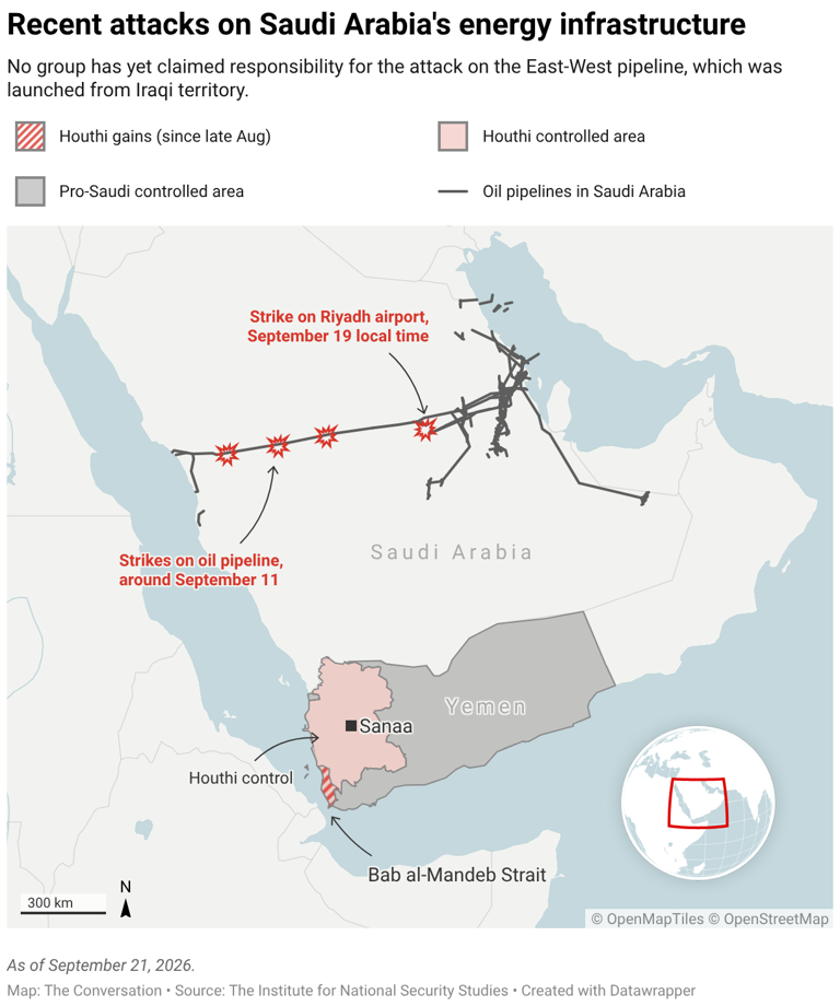 As war in the Middle East widens, Saudi Arabia’s new defence pact could ...