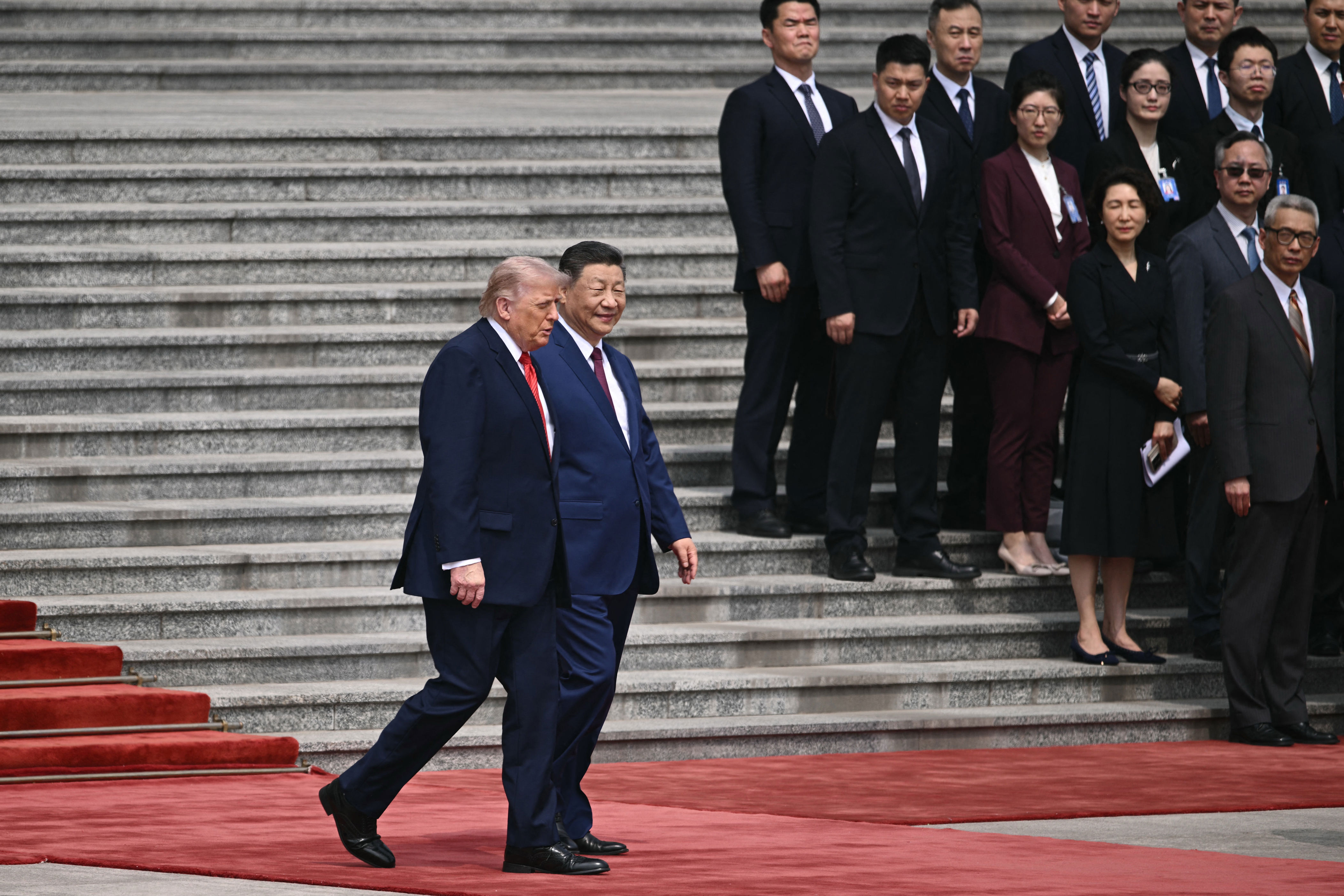 Trump heads into a week of diplomacy, hampered by a lack of allies
