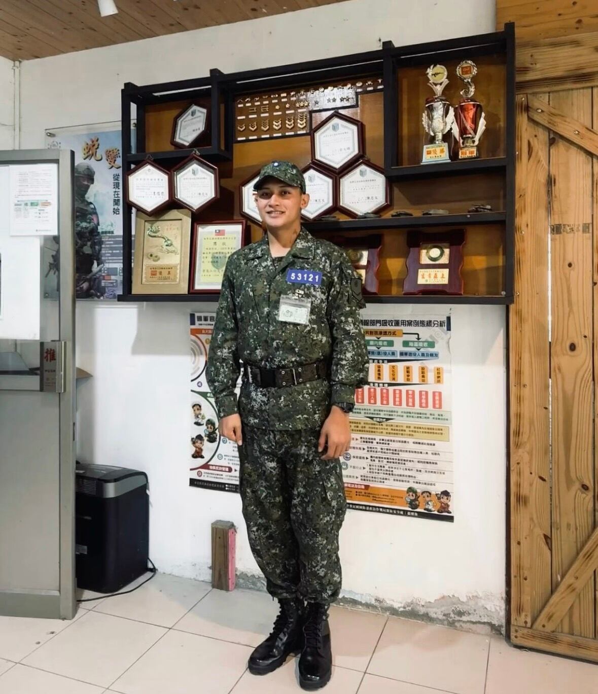 Taiwan baseball team driven by military service incentives