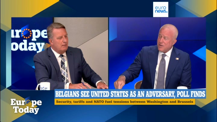 'It's been resolved': Trump's ambassador to Belgium trumpets US ...