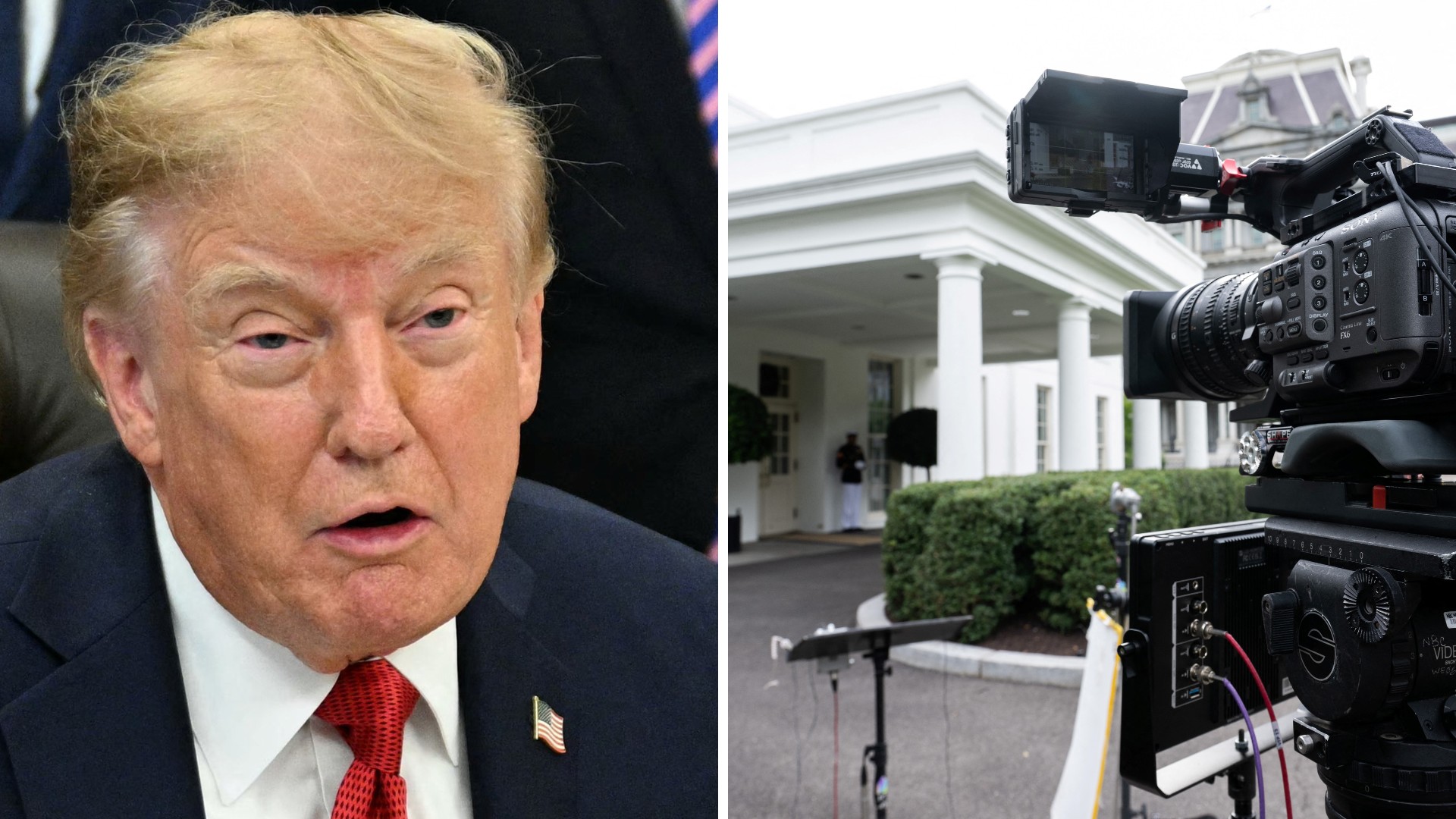 Breaking: MS NOW, CNN, and Politico filing lawsuit against White House ...