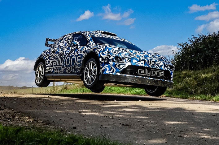 Project Rally One dévoile sa WRC pour la saison 2027