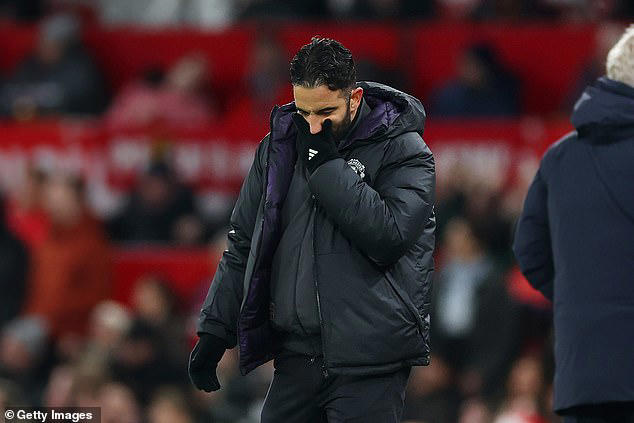 Ruben Amorim admits he made 'mistakes' at Man United - as he claims he ...