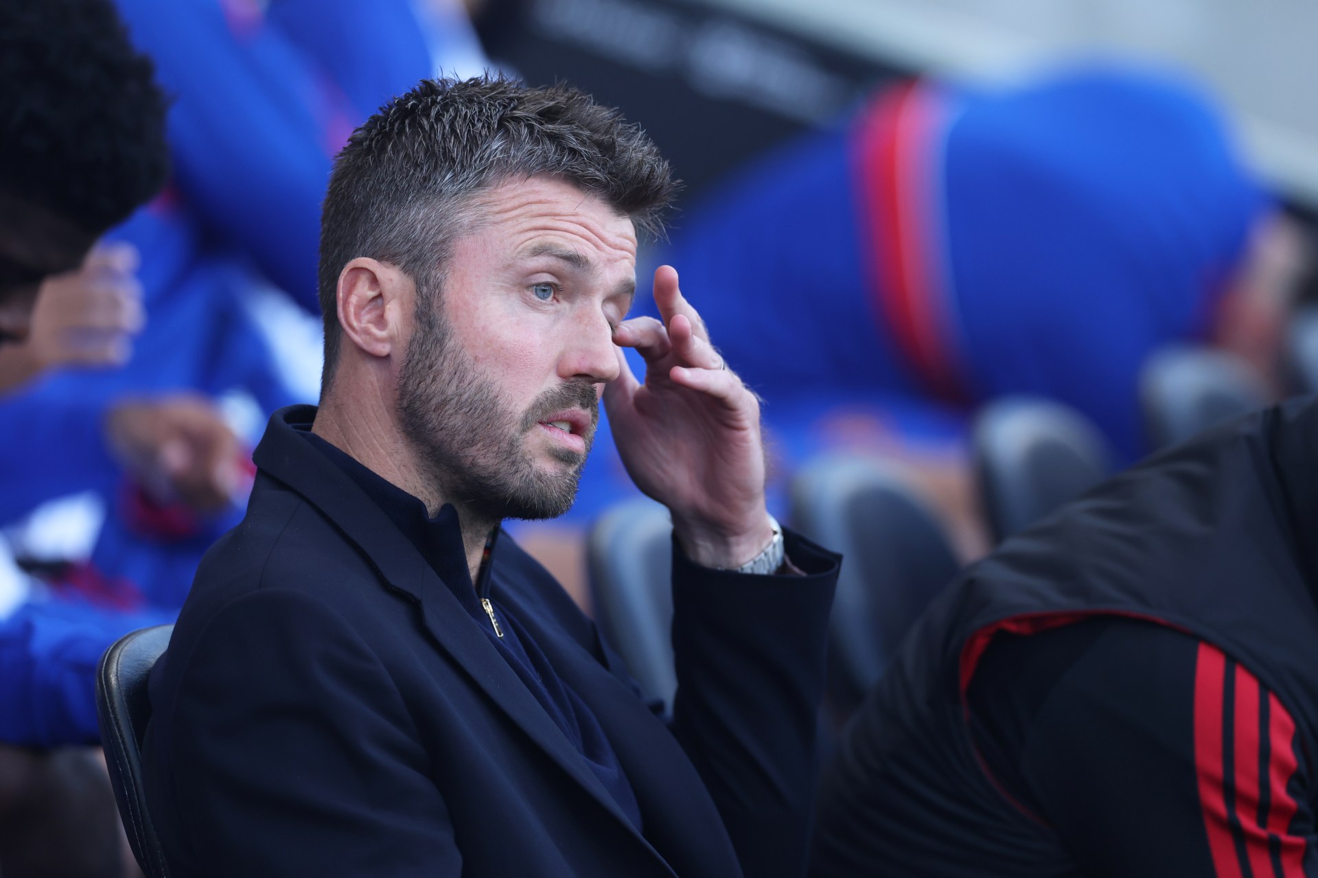 Michael Carrick se enfrenta a la posibilidad de perder a la joven promesa del Manchester United (Foto: Getty).