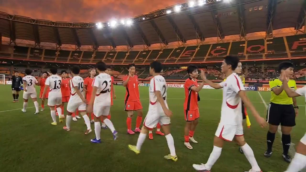 North Korea and South Korea draw 1-1 to clinch knockout round spots in ...