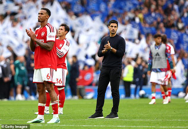 Questions will have to be asked if Arsenal fail to defend their Premier League title this season