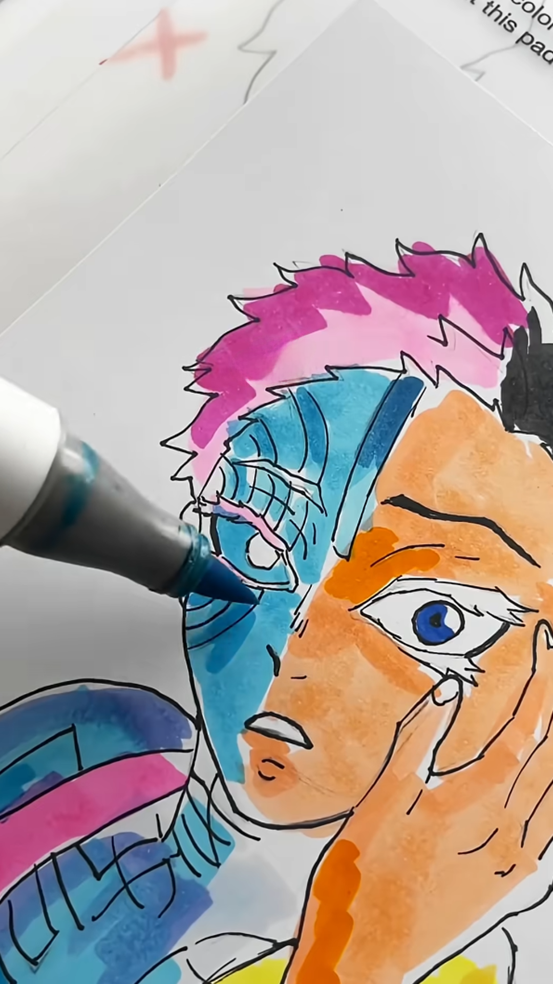 Fix your marker drawings with smart color choice