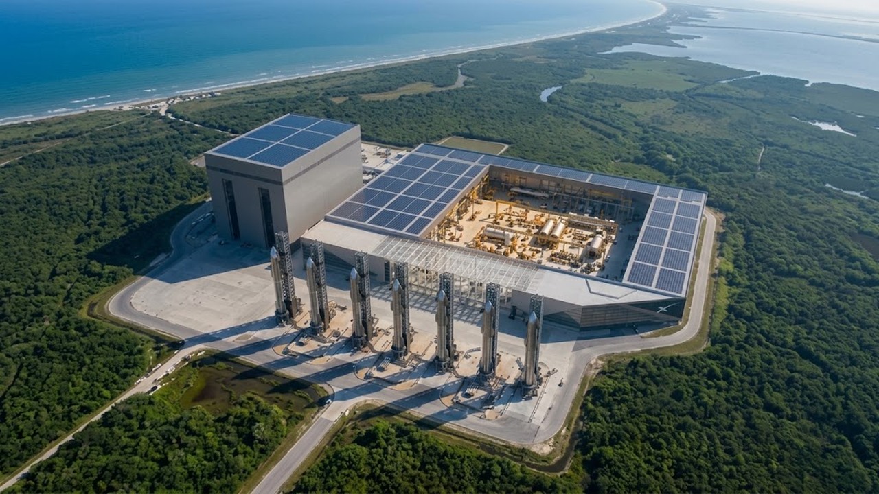 SpaceX has started work on Starbase Louisiana - Elon Musk’s $100 ...