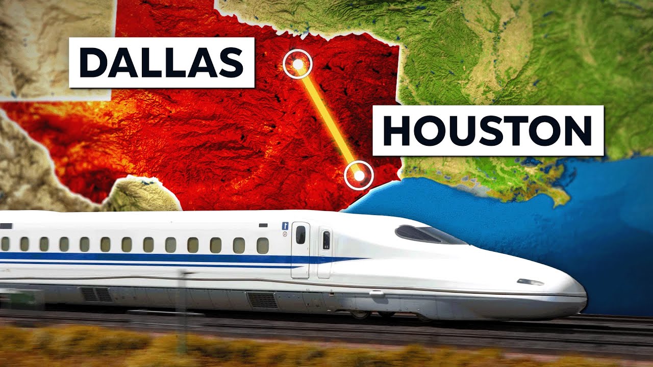Inside Texas’ bold $30 billion railway project