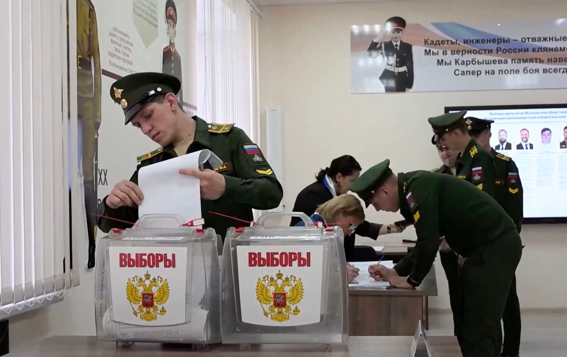 Putin wins ‘sham’ election – what does it mean for NATO?