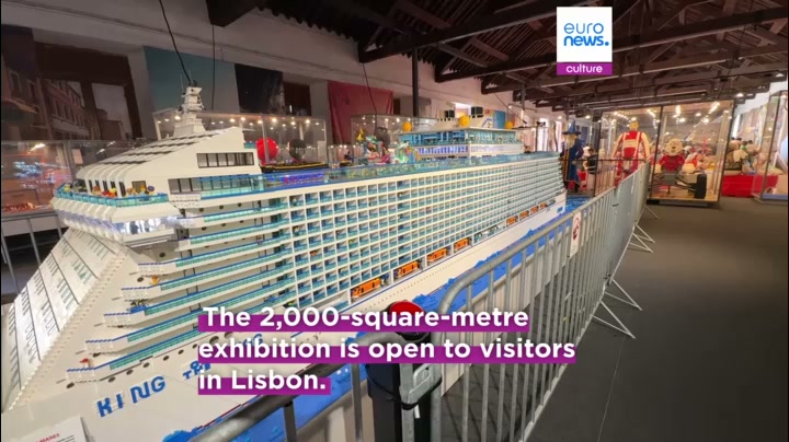 Legomania in Lisbon: Europe’s largest exhibition of Lego brick models ...