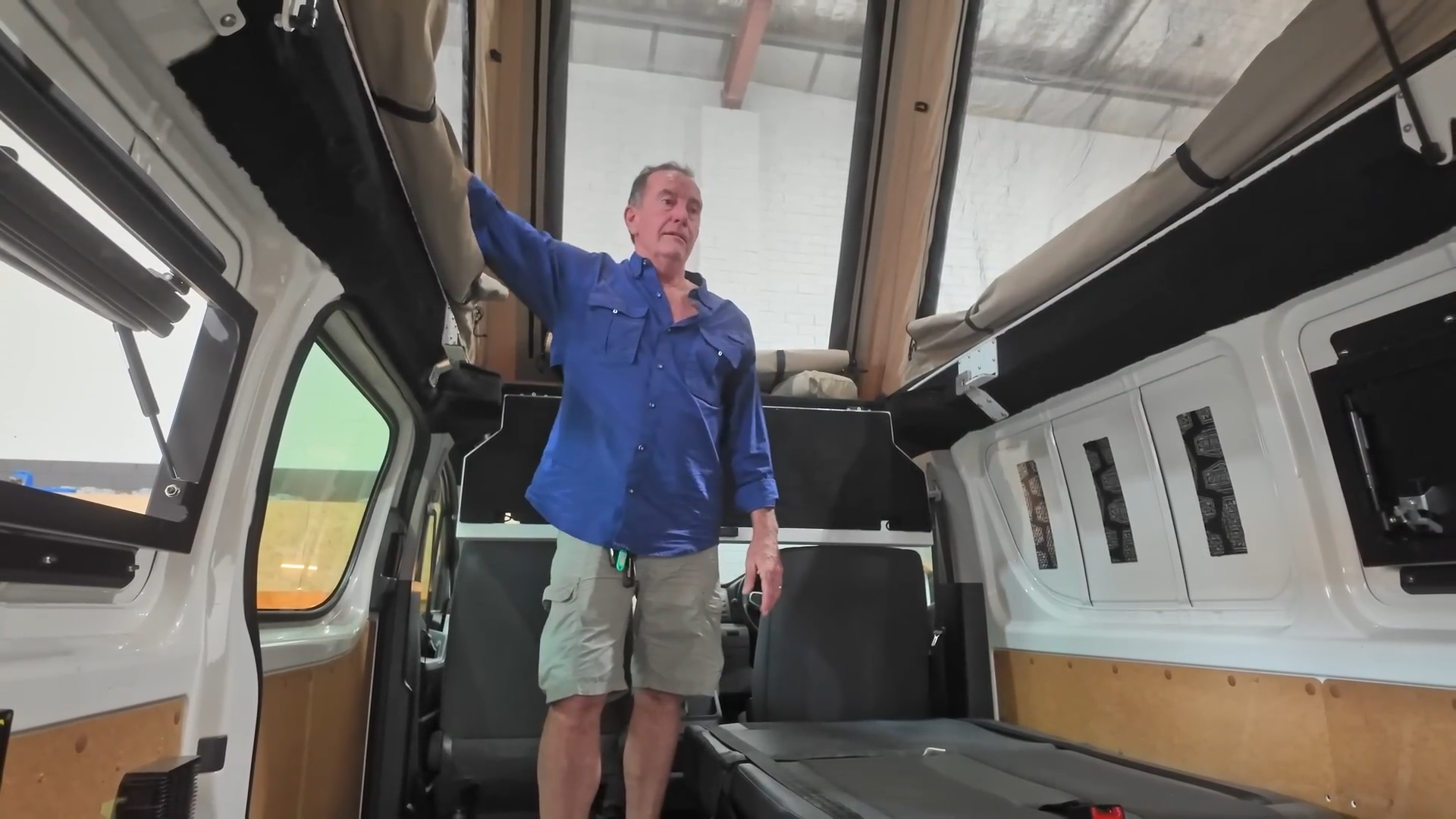 Paul Marsh explores the overlanding potential of the HiAce 4x4