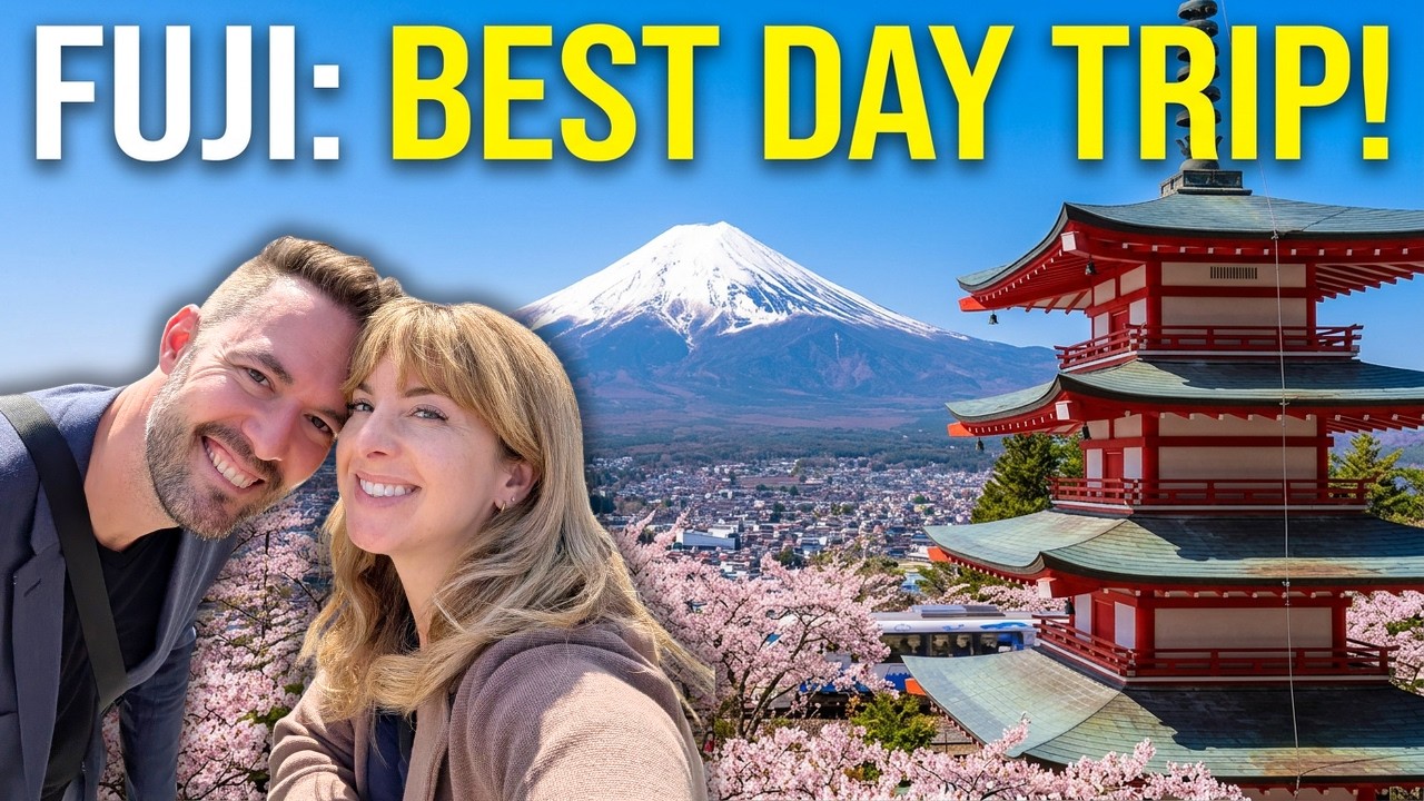 Perfect day trip to Mount Fuji from Tokyo (Fujiyoshida)