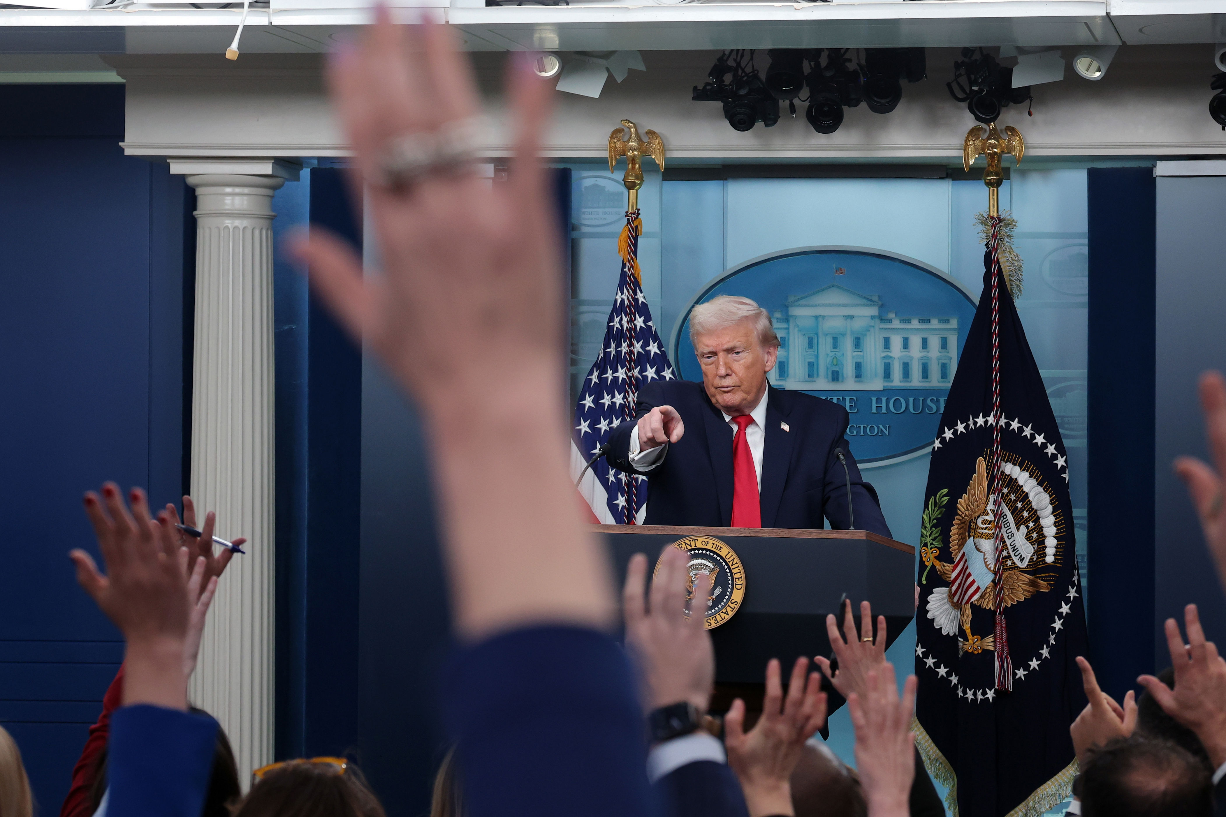 CNN, MS Now, and Politico to sue Trump administration over White House ban