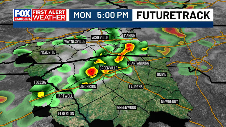 First alert weather days Monday & Tuesday: Severe threat & heavy rains ...