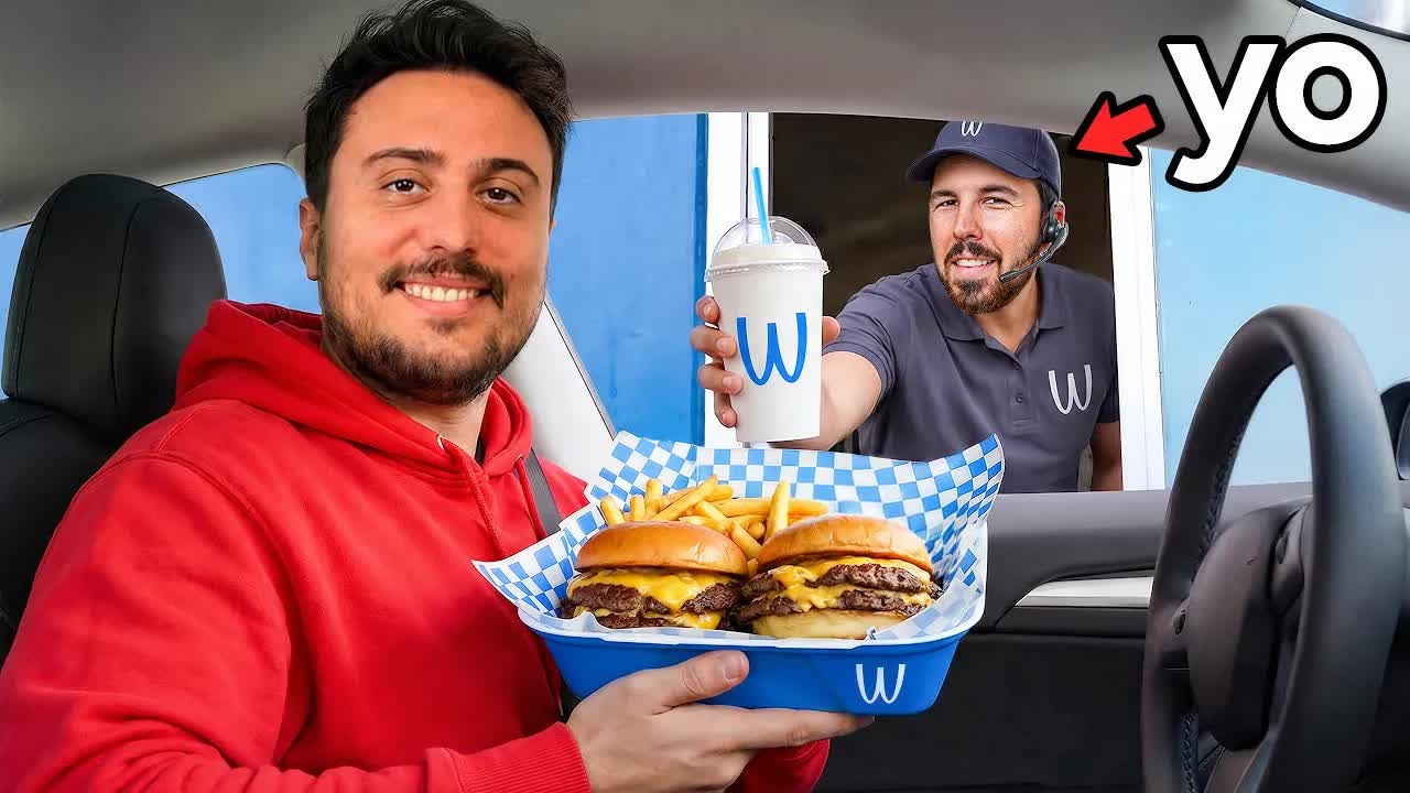 Hace creer a sus amigos que están en un restaurante normal - todo el ...