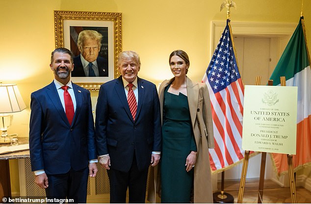 Report: Bettina Trump's red flags her new family cannot ignore