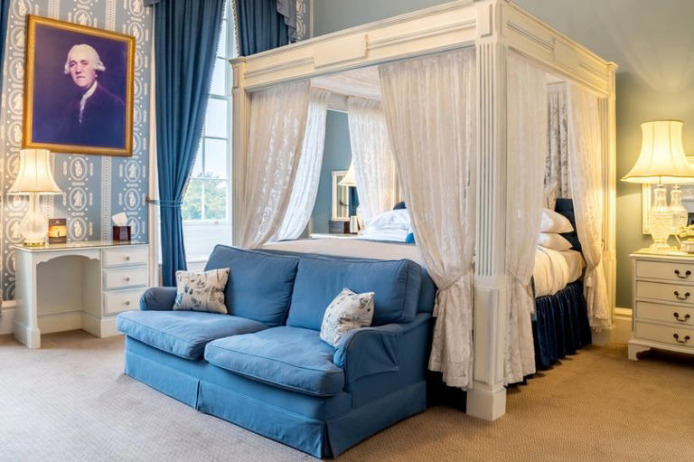 Inside £18m country estate that hosted Michael Jackson, David Beckham ...