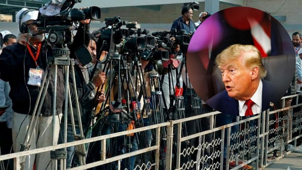 CNN, MSNOW, Politico to challenge White House ban in court as Trump ...