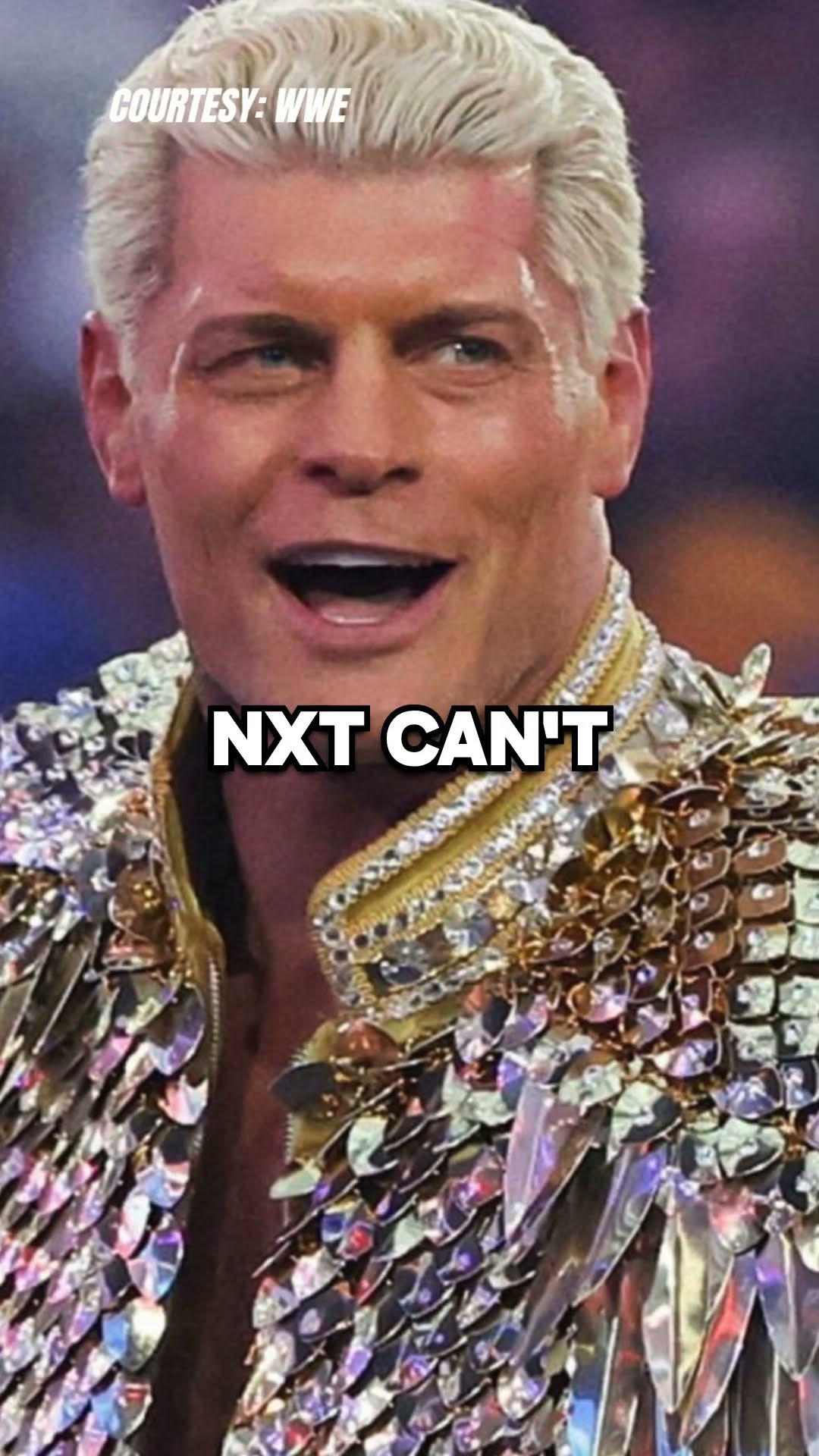 Cody Rhodes reveals WWE grind secrets
