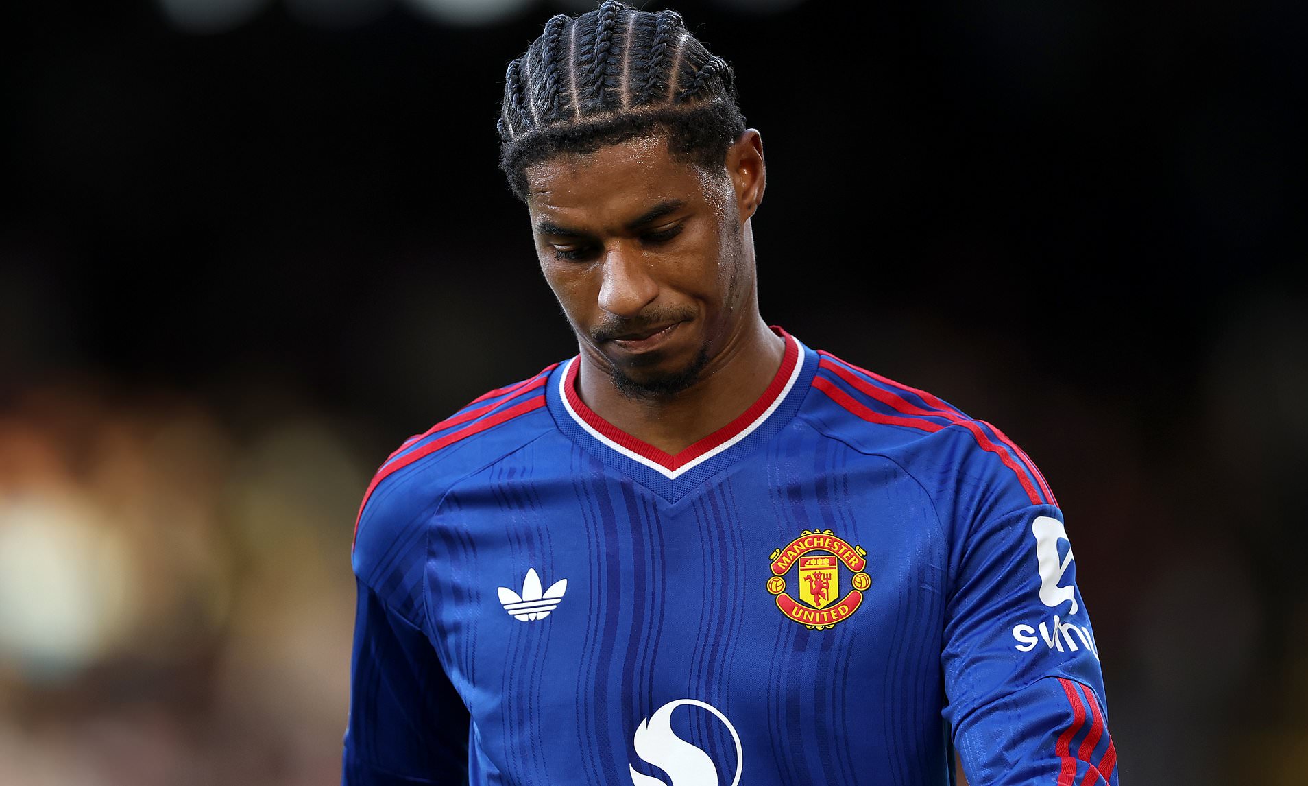 Michael Owen claims 'glum-faced' Marcus Rashford could be Man United's ...
