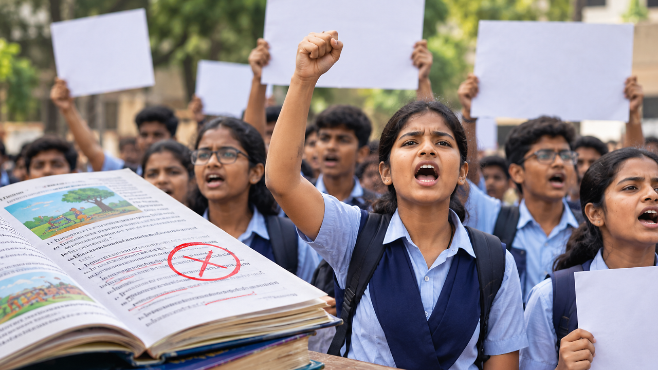 Textbook error row: CJP backs Odisha students’ demand for minister’s ...