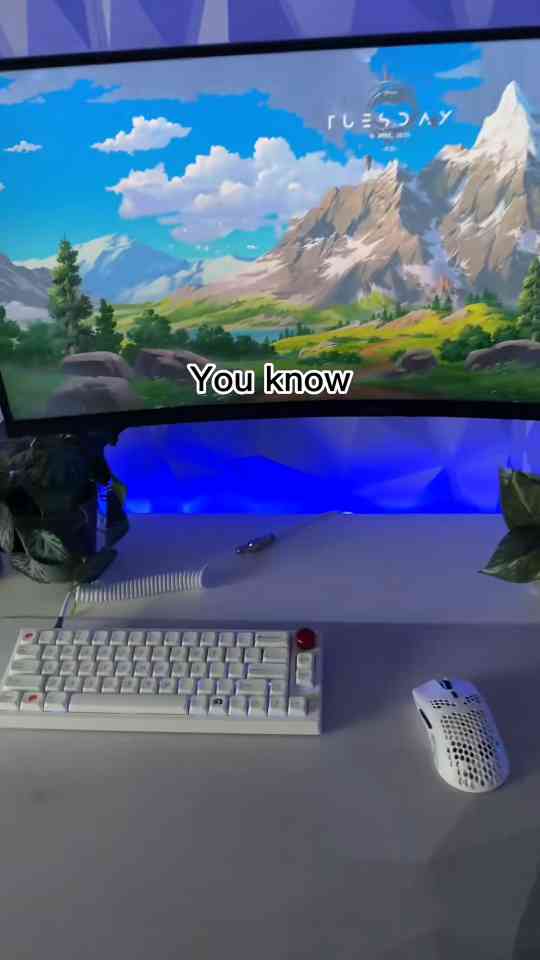 PC setup inspiration for gaming desks