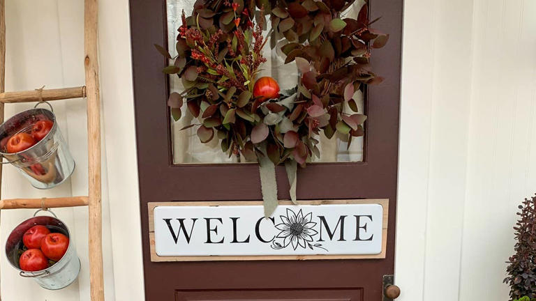 Pumpkins are overdone—try these rustic harvest decorating ideas instead