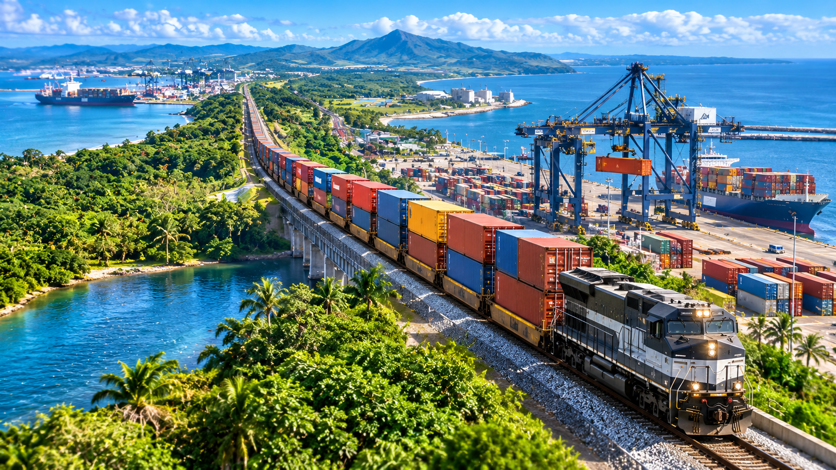 Mexico interoceanic corridor - The $5B plan to rival Panama