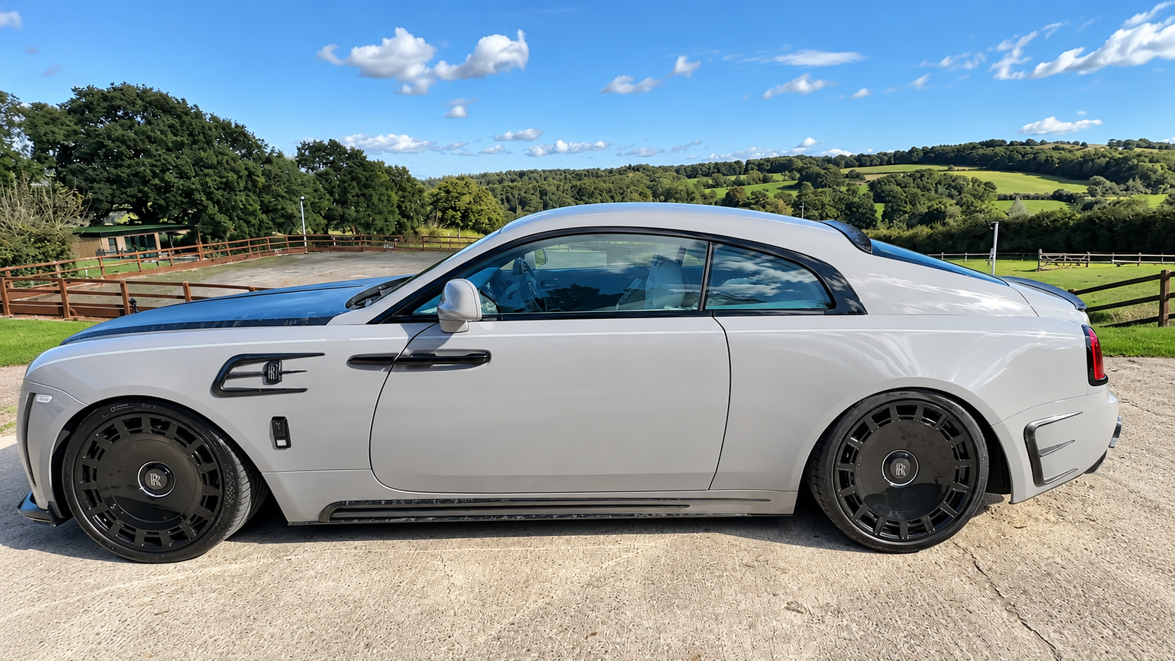 What was the real cost of Mansory finishing my Rolls Royce rebuild?