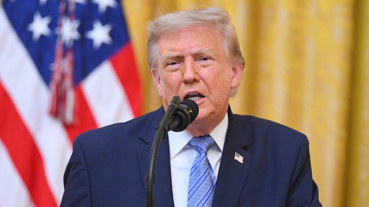 Justice Department investigates White House TV press pool for 'proudly ...