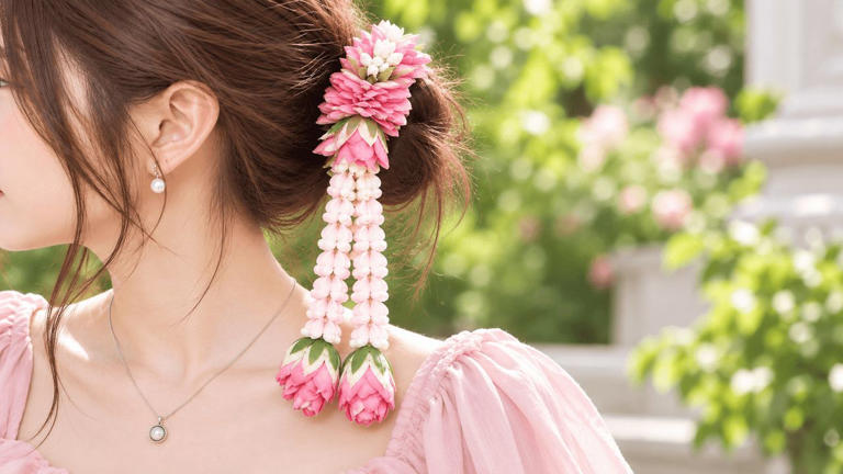 ถอดความหมาย “มาลัยรัดเกล้า” เทรนด์ฮิต Gen Z ดอกไม้แต่ละชนิดซ่อนความหมายอะไร