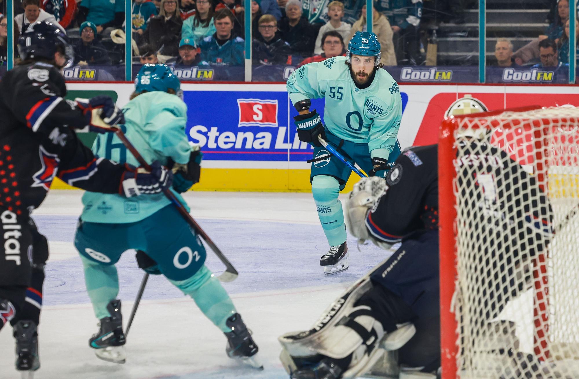 Belfast Giants dominant at the O2 in another four point weekend