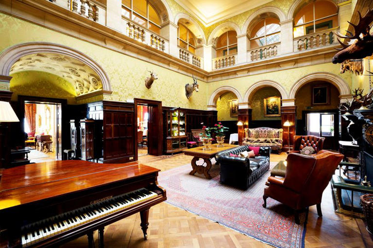 Inside £18m country estate that hosted Michael Jackson, David Beckham ...
