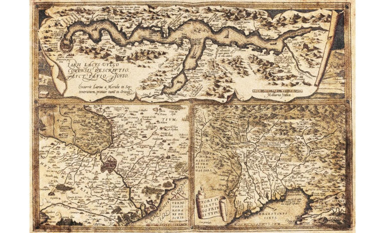 A new Roman road map exposes the problem with “All roads lead to Rome”