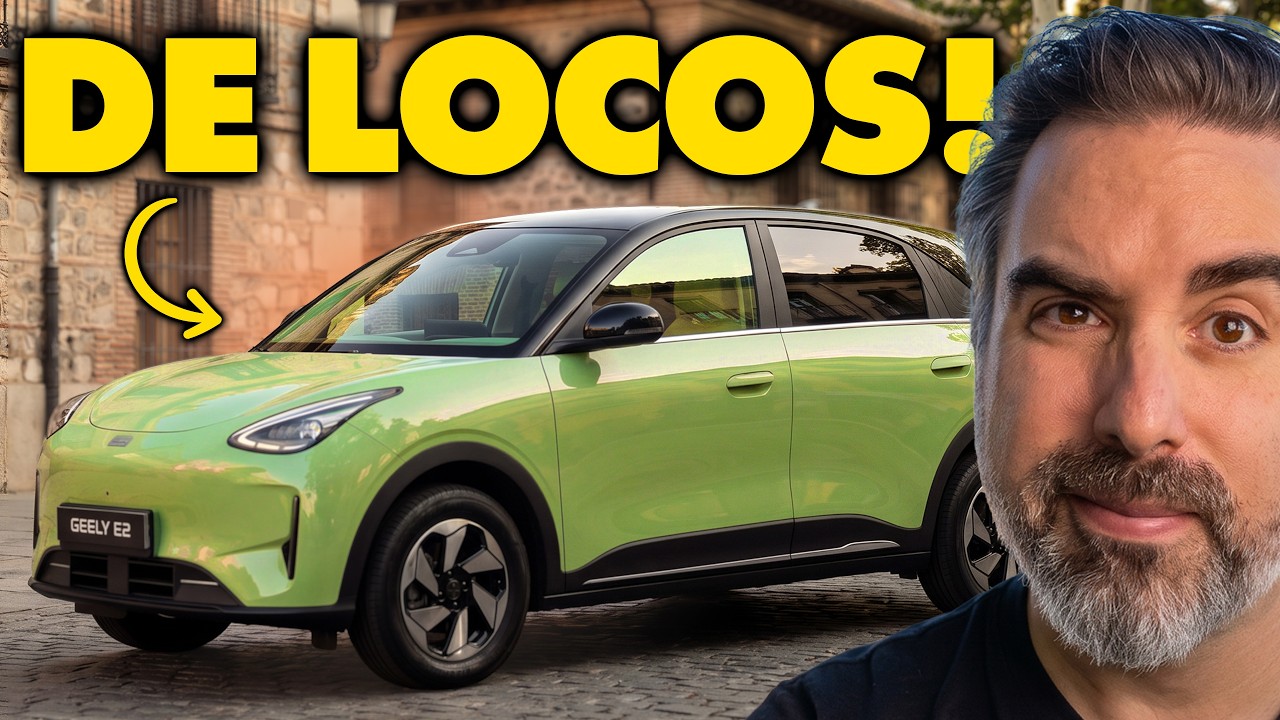 Geely E2 EX2 a prueba rendimiento tecnología y detalles