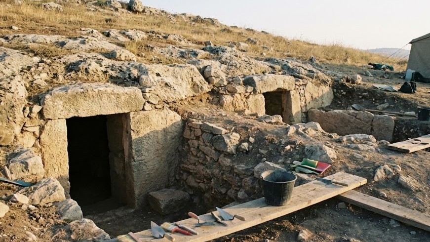 The search for Jesus’ final resting place