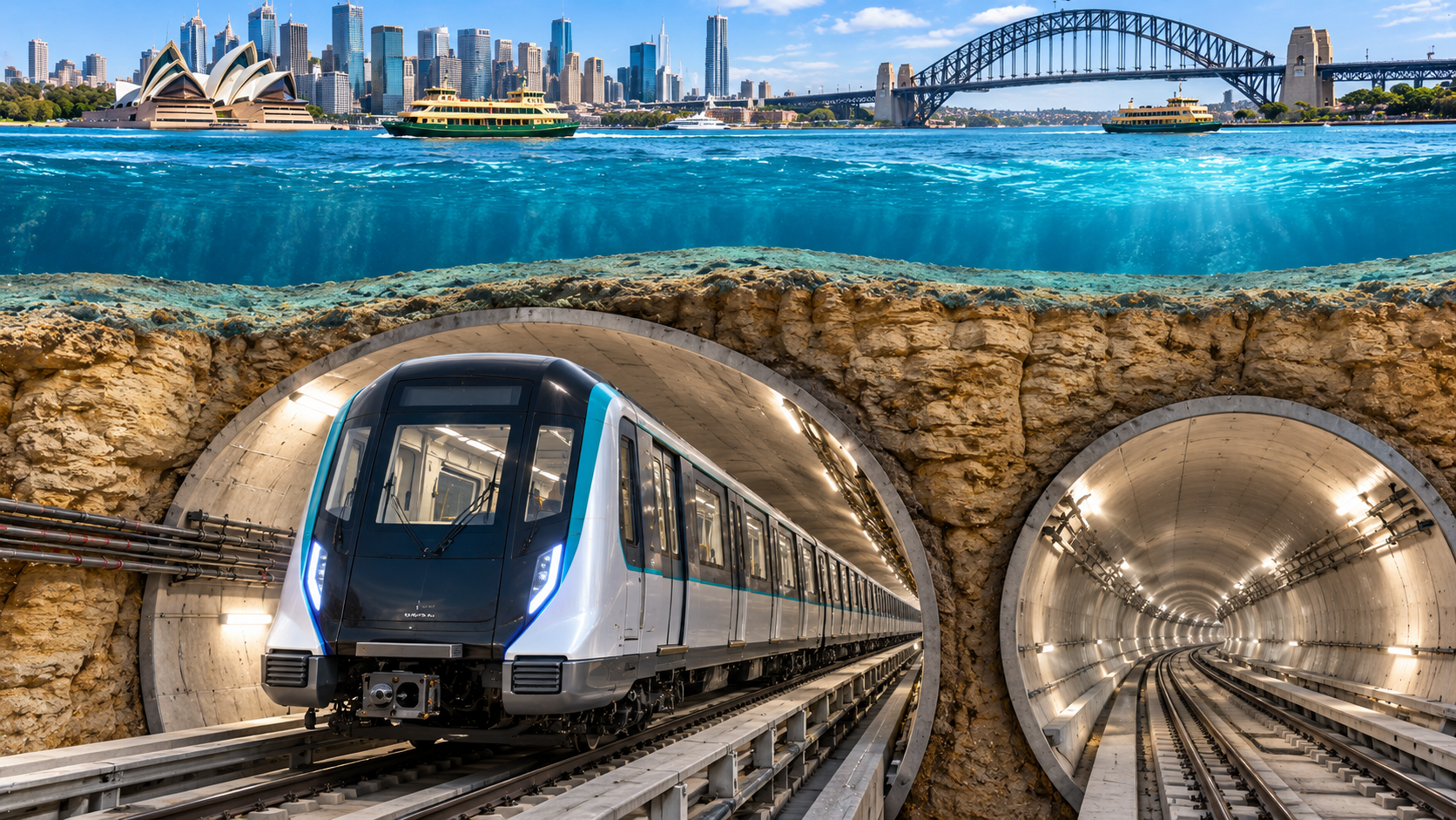 Sydney Metro - Australia’s $64B driverless rail transformation