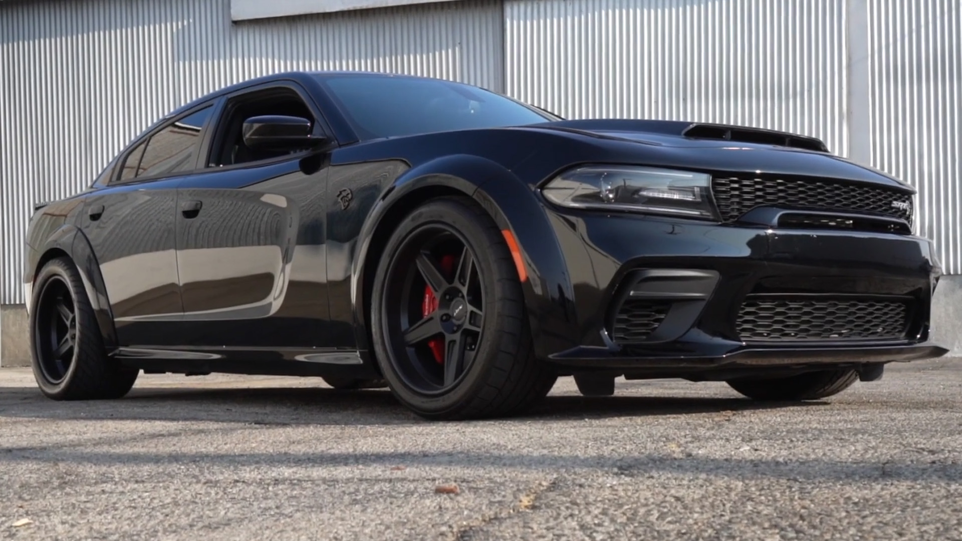 Inside the world's only 850HP manual swapped widebody Hellcat Charger