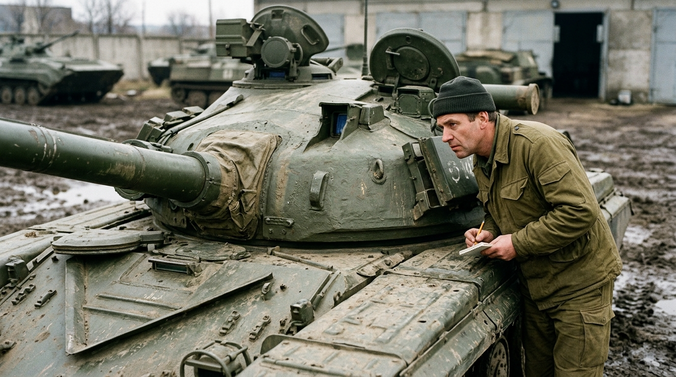 Soviet tank myths collapse under close scrutiny