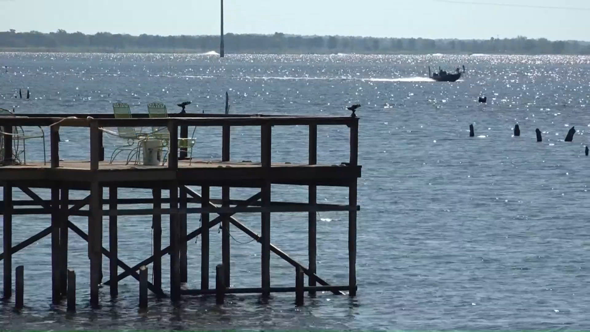 Texas man dies after falling overboard during Lake Fork fishing tournament