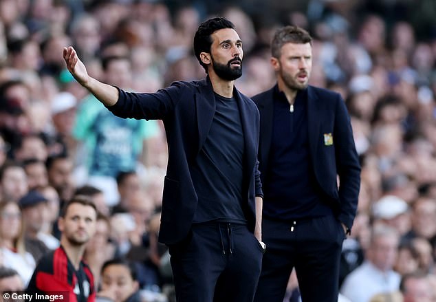 Fulham manager Alvaro Arbeloa should not be throwing round wild referee accusations